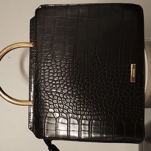 Black purse